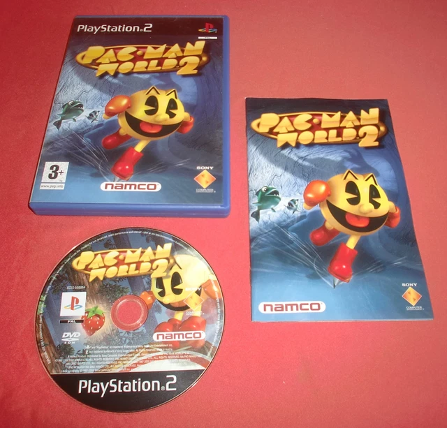 PLAYSTATION PS2 PAC-MAN World 2 [PAL (Fr)] PS Two Fat Slim *JRF* EUR 12 ...