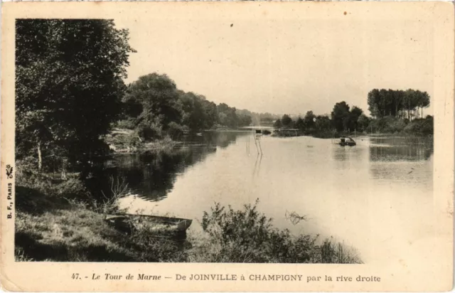 CPA Le Tour de Marne de Joinville a Champigny par la Rive Droite (1352660)