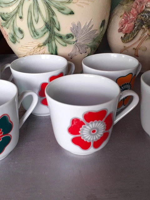 Tasses à thé porcelaine anglaise - La Maison de Carine