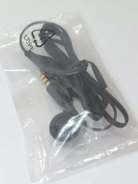 Nokia WH-203 Stereo-Headset – Faltbar, Mit Mikrofon, Für Nokia Und Andere Smartphones