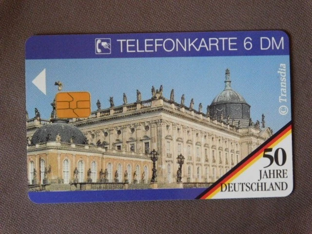 O 1071 06.95 MINT Ongebruikt Duitsland - 50 Jahre Deutschland   opl 3500
