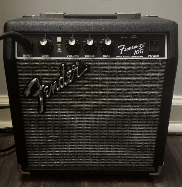 fender frontman 10g guitar amplifier