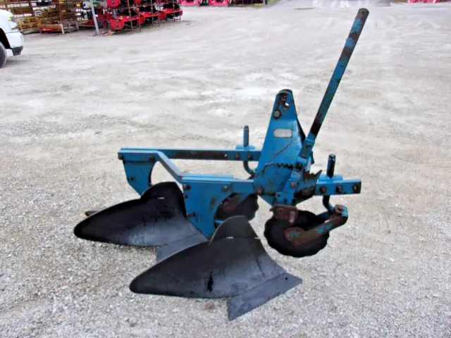 Used 2-14" Ford Shear Pin Plow----3 Pt. FREE 1000 MILE DELIVERY FROM KY