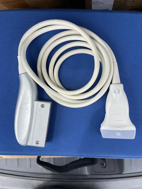 GE Medical 5212630 Wideband Linear Ultrasound Transducer Probe 9L-RS