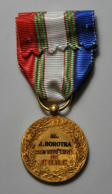 Broche Anciens Combattants UNC - Jean Borotra, Tennis Et Mémoire