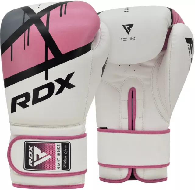 RDX Guantoni Boxe MMA Donna Pelle Pugno Allenamento Gunati MuayThai IT