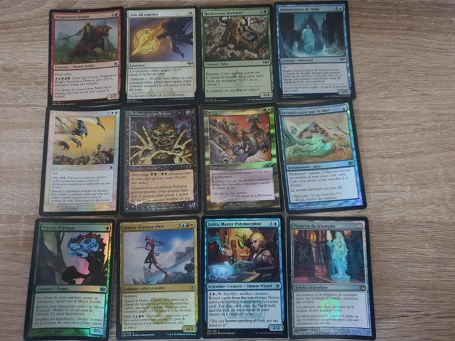 thumbnail image 2 of Lot De 50 Cartes Magic : L'Assemblée (MTG) Françaises - Foils Communes Et Non-Commune + 1 Rare 2 of 6