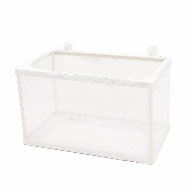 Aquarium Fish Tank Plastic Floating Isolation Divider  Box Net