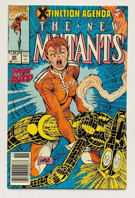The New Mutants #95. (Marvel 1990) VF/NM Condition Classic.