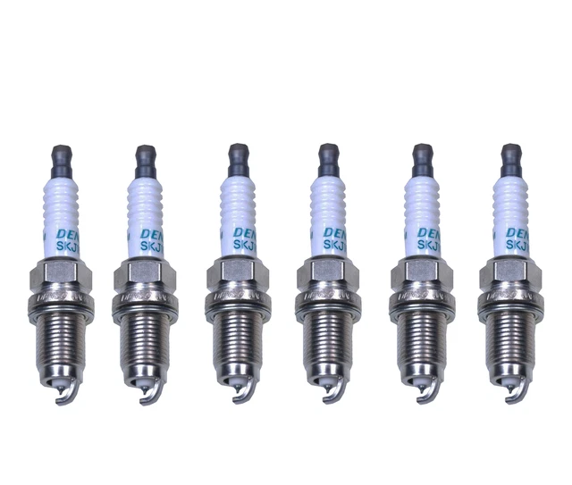 Plug New Set NEW SET OF 6 Spark Plugs Denso Iridium Long Life For Acura MDX Honda ...