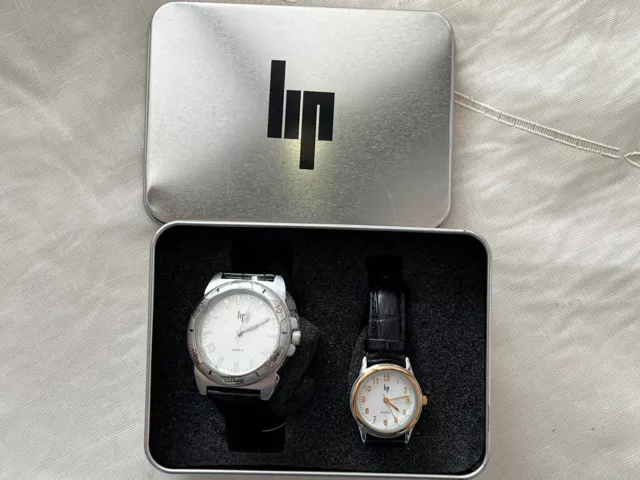 montres lip Homme & Femme