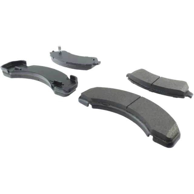 Disc Brake Pad Set-Posi-Quiet Extended Wear Semi-Metallic Rear,Front Centric