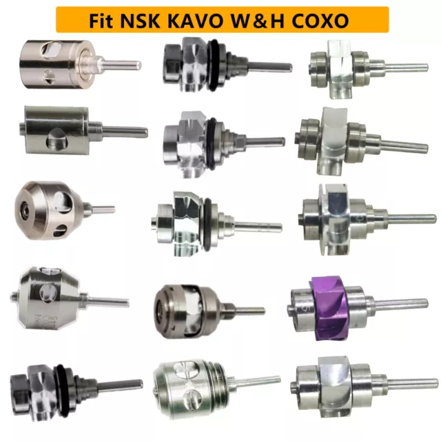 Dental Turbine Air Rotor Handpiece Accessories Fit NSK KAVO High Speed Handpiece
