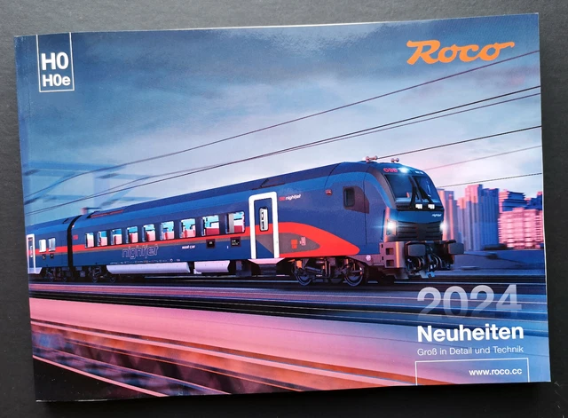 ROCO KATALOG &NEUHEITEN 2024