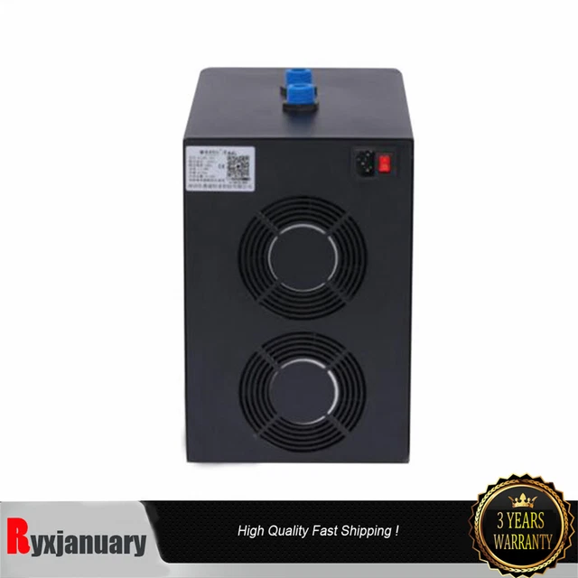 Quiet Aquarium Chiller 1/10 HP Fish Tank Water Cooler Refrigeration 42 Gallon