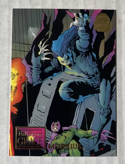 1994 Fleer Marvel Universe # 66 Morbius
