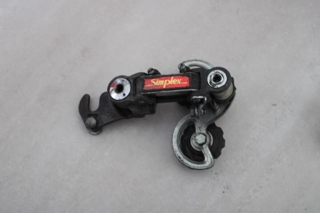Dérailleur Arrière Simplex Années 1960 - Pour Vélo Peugeot, Motobécane, Mercier
