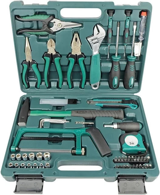 74-teilig Werkzeugsatz, 1 Stück, (L x B x H) 375 x 285 x 83 mm