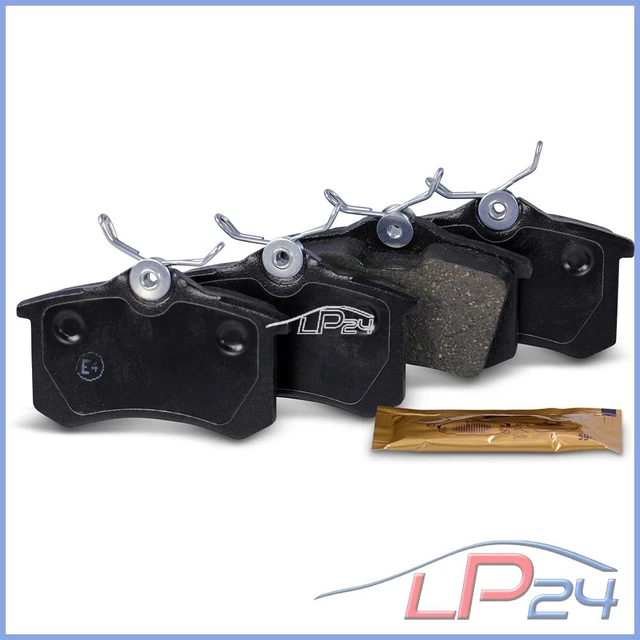 Kit PLAQUETTES DE FREIN Arrière Malossi MHR Piaggio NRG MC2 DD 50 1996-2001