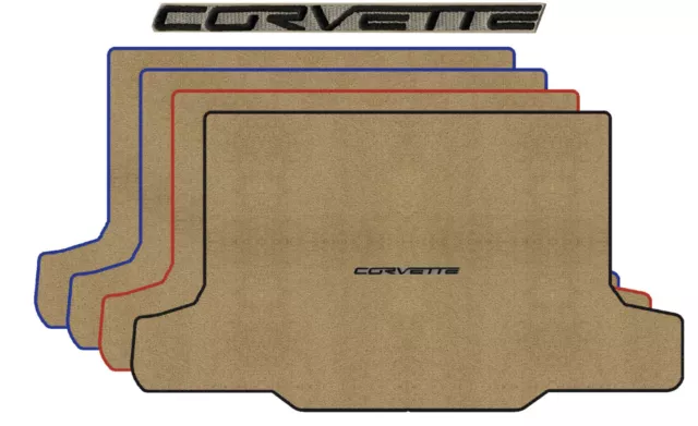 Lloyd Ultimat Deck Carpet Mat for 2005-2013 Chevrolet Corvette (#L1136) Sand