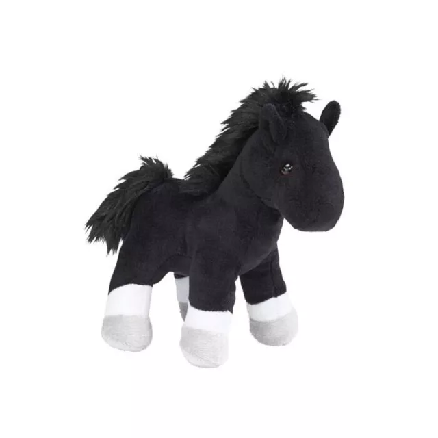 Breyer 4877 Little Bits MAGIC teddy Black Horse teddy Horses soft toy pony NEW