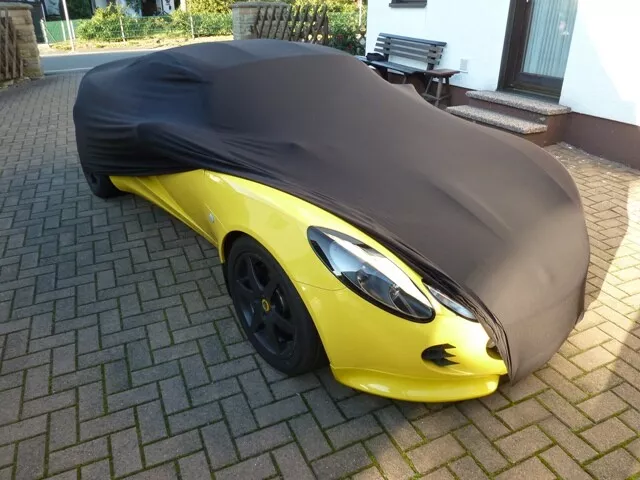 Coperta protettiva garage completa car cover indoor nera per Lotus Elise S2