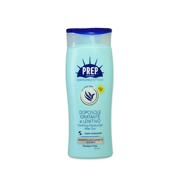 Prep Dermoprotettivo Doposole Rinfrescante Lentivo Aloe Vera 72H 200Ml