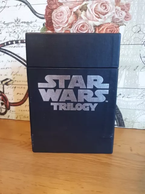 STAR WARS The Original Trilogy DVD Limited Edition Black Box