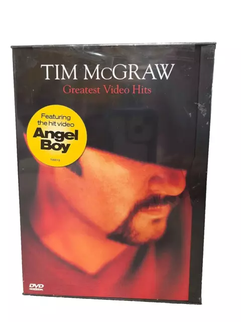 Tim McGraw - Greatest Video Hits (DVD, 2002) NEW