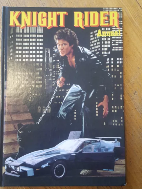 Knight Rider Annual 1983 Book Very Good Condition