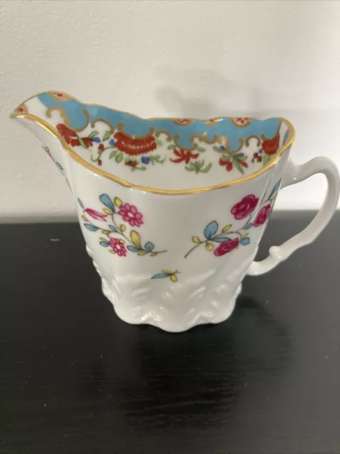 Royal Worcester Historic Jugs Chelsea Ewer 33-2 Fine Bone China Miniature 7.5Cm