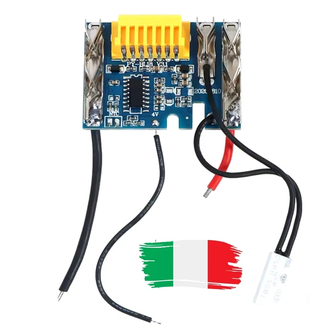 SCHEDA PCB DI Ricambio Per Batteria Da 18 V Per BL1830 BL1840 BL1850 BL1869347 EUR 9,15 - IT