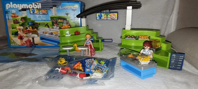 PLAYMOBIL COUNTRY 9315 Grange Ferme Avec Silo + Animaux Accessoires TBE