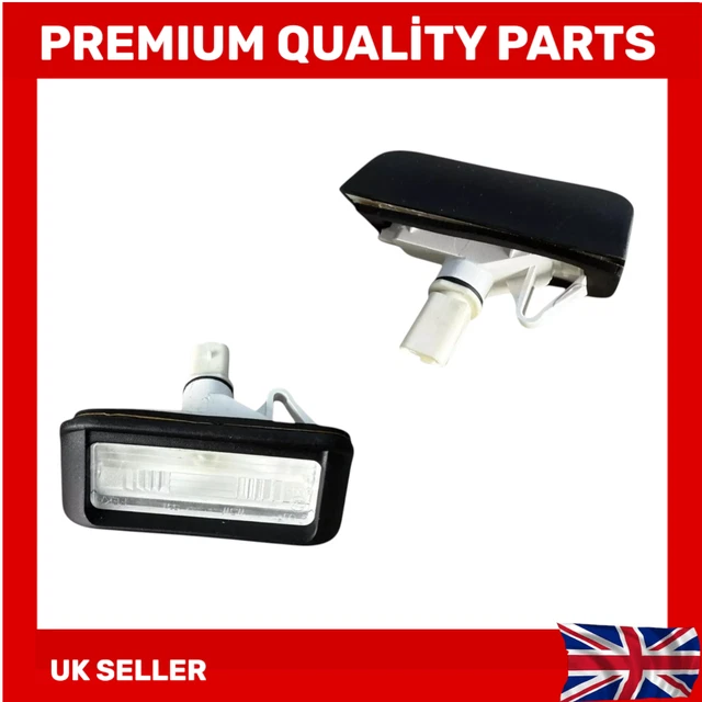LED Number Plate Light For Citroen Berlingo / Peugeot Partner / Expert – 6340G7 – 6000K White