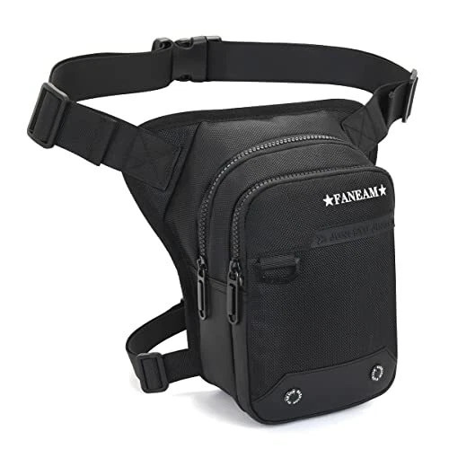 Faneam Sac de Jambe Tactique Imperméable Poche de Jambe Sac de Cuisse BananeM...