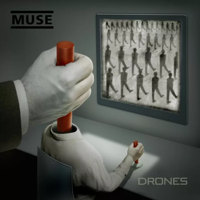 Muse - Drones  Vinyl Lp Neuf