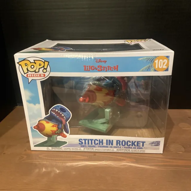 Stitch in Rocket (Lilo & Stitch) Funko Pop! Rides
