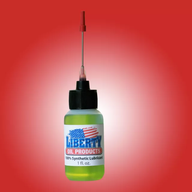 100% Synthetic Oil for lubricating all watches, Liberty Oil made in U.S.A.!!!!!!