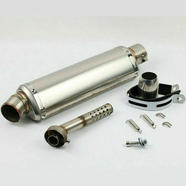 Motorrad Auspuff-Mittellenkerrohr 51 Mm – Für Yamaha YZF-R6 (2006-2014) | Schallrohr-Adapter