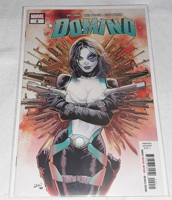 Domino #1-#10 & Annual #1 - FULL RUN (MARVEL COMICS 2018) GAIL SIMONE / NM/NM+ 3