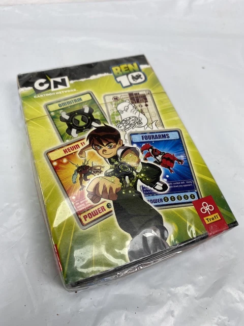 BNIB Ben 10 Mission Board Game Cartoon Network Exciting Adventure Gift Set