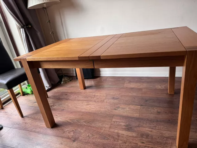 dining table extending