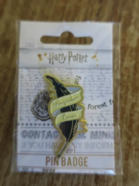 Edwige et la lettre  Pins Harry Potter