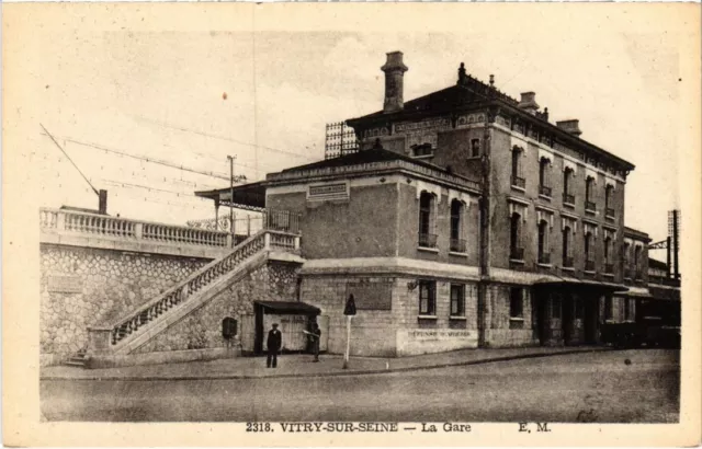 CPA AK Vitry s Seine La Gare FRANCE (1283320)