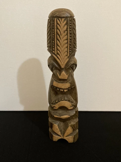 Hand Carved Totem Tiki