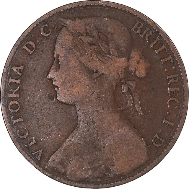 [#1334864] Coin, Great Britain, Penny, 1860
