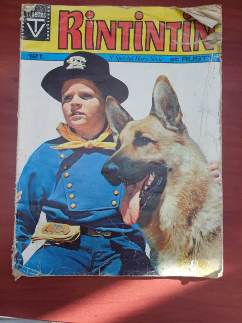 Rintintin et Rusty - numéro spécial hors série - TRES RARE