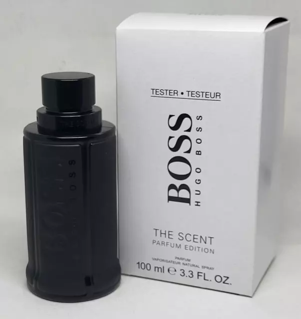 HUGO BOSS THE SCENT PARFUM EDITION 100ml 3.3 oz Rare!!