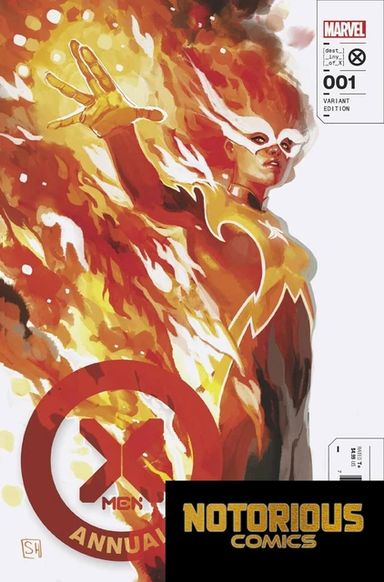 X-Men Annual #1 Hans Variant 1:25 Marvel Comics 1st Print EXCELSIOR BIN