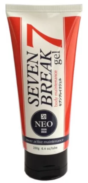 SEVEN BREAK gel NEO Diet Gel Body Maintenance Slimming Breakgel 200g set of 3 2